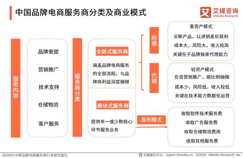 艾媒咨詢 2020上半年中國(guó)品牌電商服務(wù)商行業(yè)研究報(bào)告分析